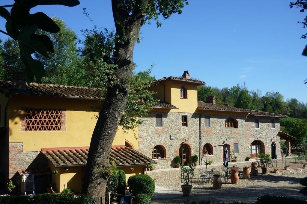 Agriturismo Le Buche Di Viesca Reggello Exteriér fotografie
