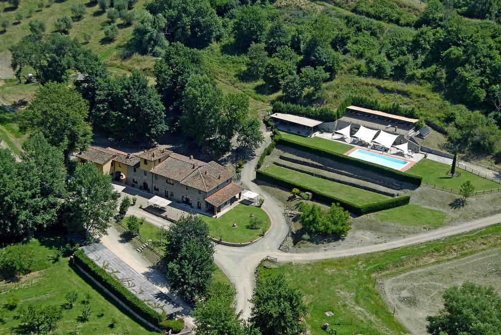 Agriturismo Le Buche Di Viesca Reggello Exteriér fotografie
