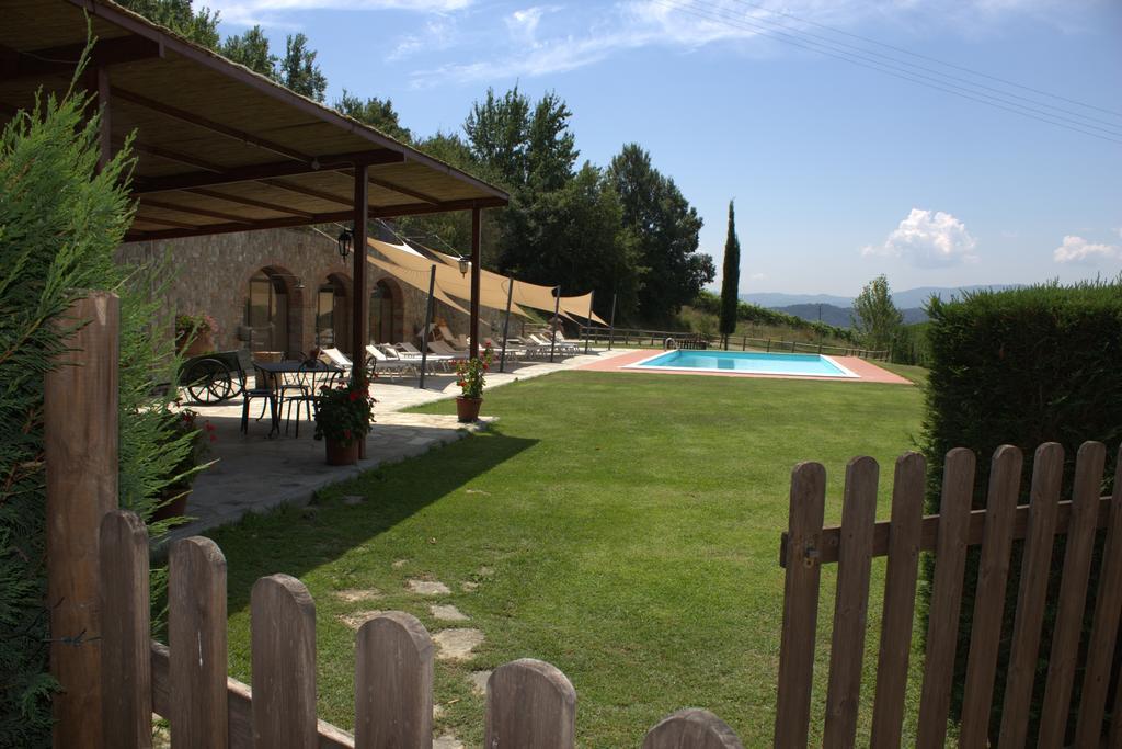 Agriturismo Le Buche Di Viesca Reggello Exteriér fotografie