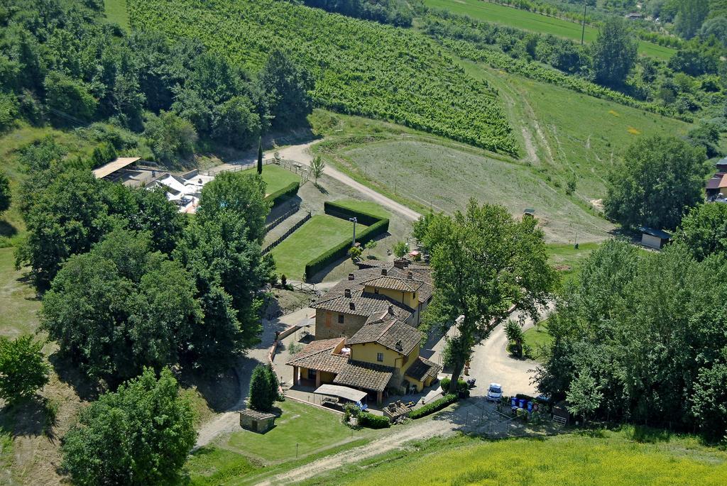Agriturismo Le Buche Di Viesca Reggello Exteriér fotografie