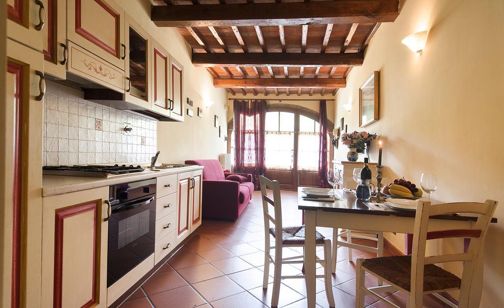 Agriturismo Le Buche Di Viesca Reggello Exteriér fotografie