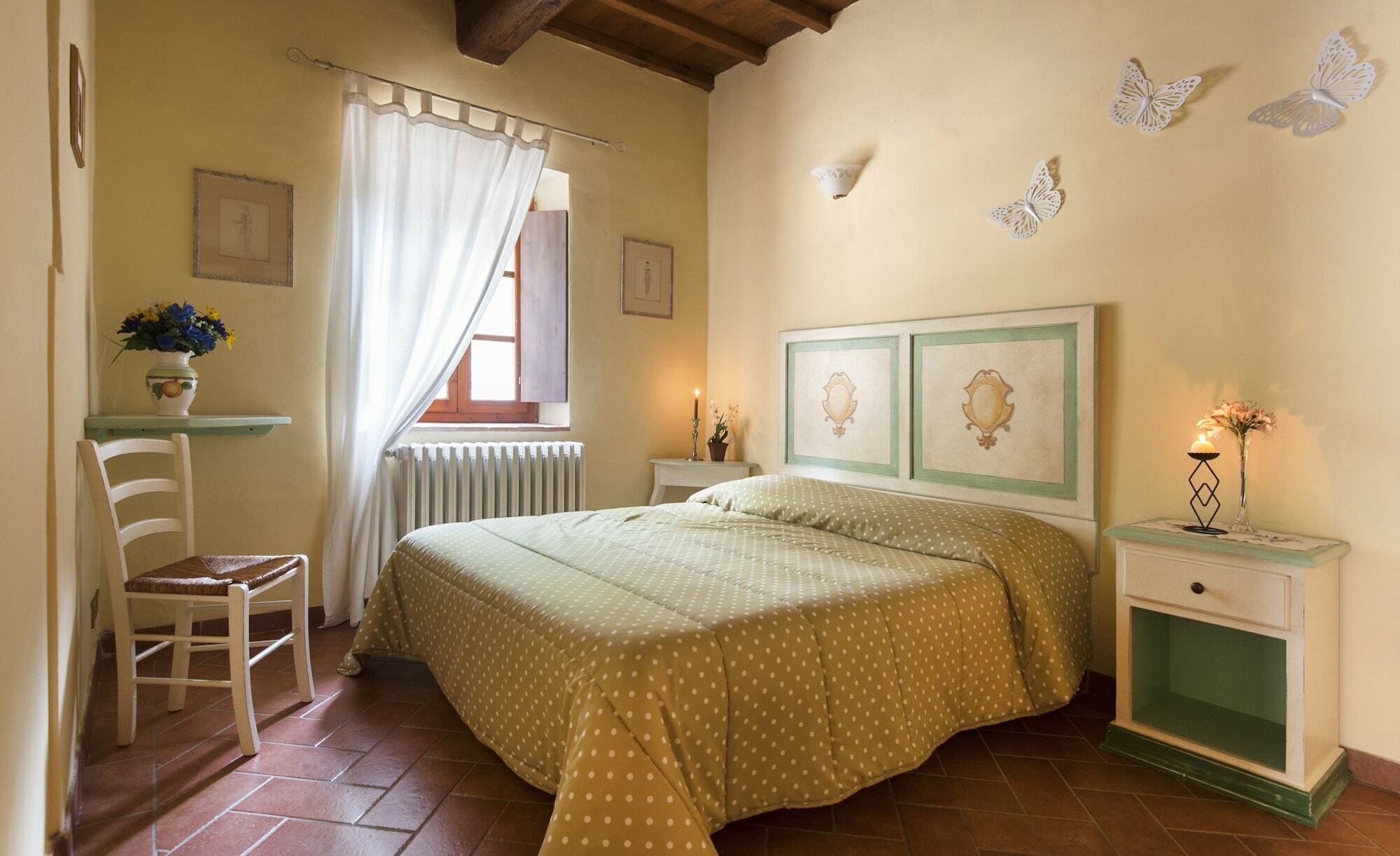 Agriturismo Le Buche Di Viesca Reggello Exteriér fotografie