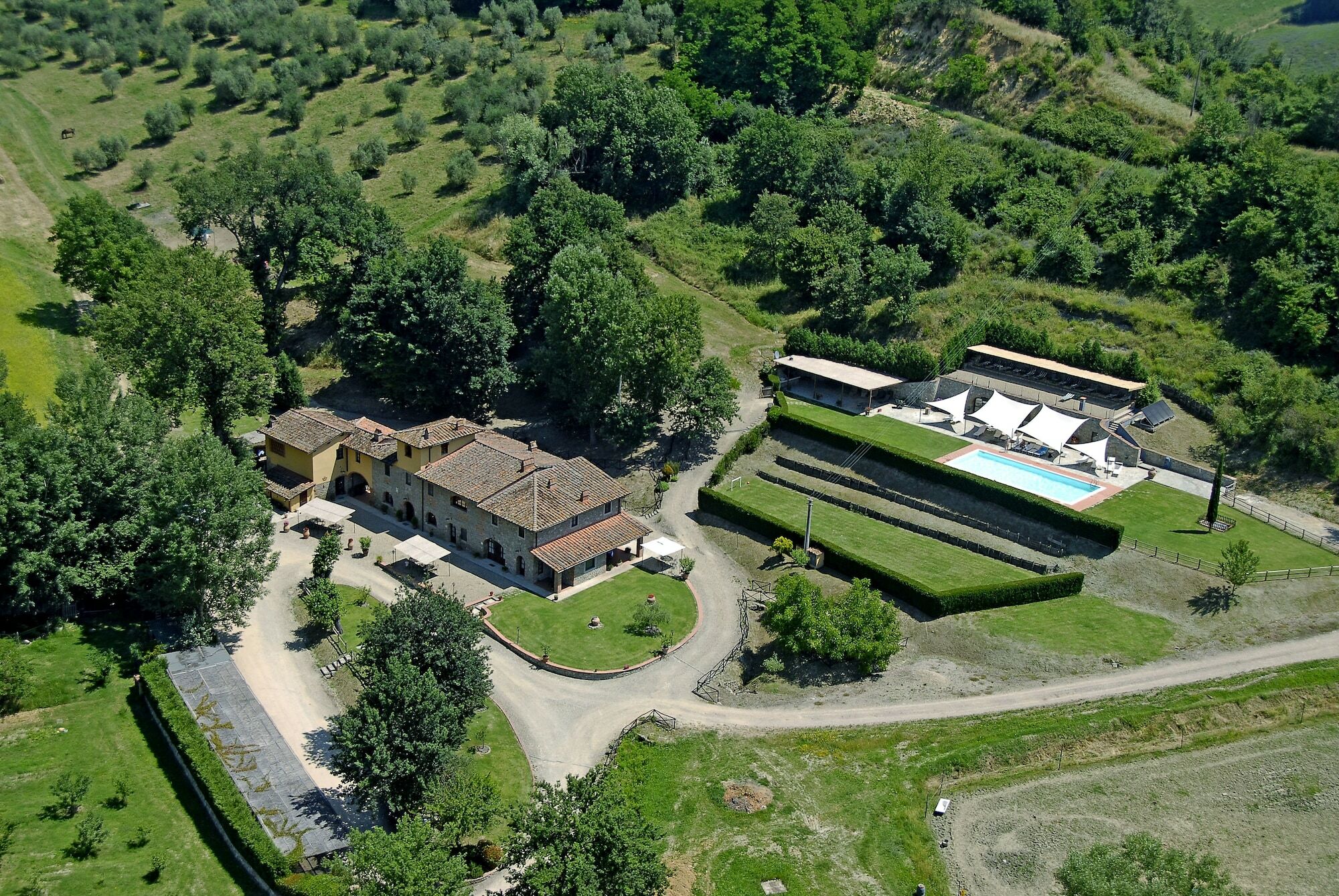 Agriturismo Le Buche Di Viesca Reggello Exteriér fotografie